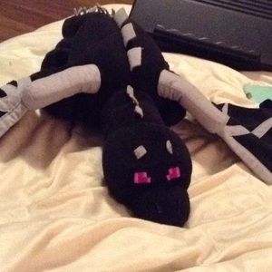 Minecraft ender dragon plush